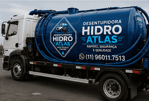 Início 1 Desentupidora Hidro Atlas