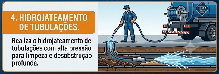 Esgotamento de Fossa 3 Esgotamento de Fossa
