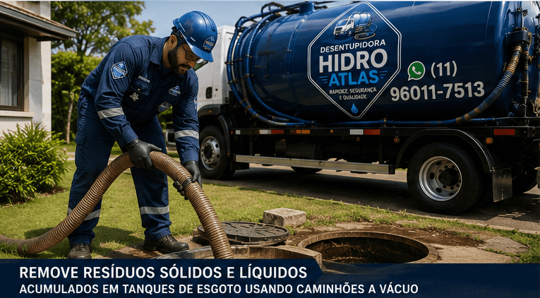 Limpeza de Fossa Séptica 2 Limpeza de Fossa Séptica